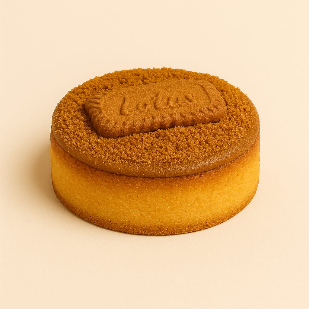 3. Biscoff Basque Cheesecake (Coming Soon)