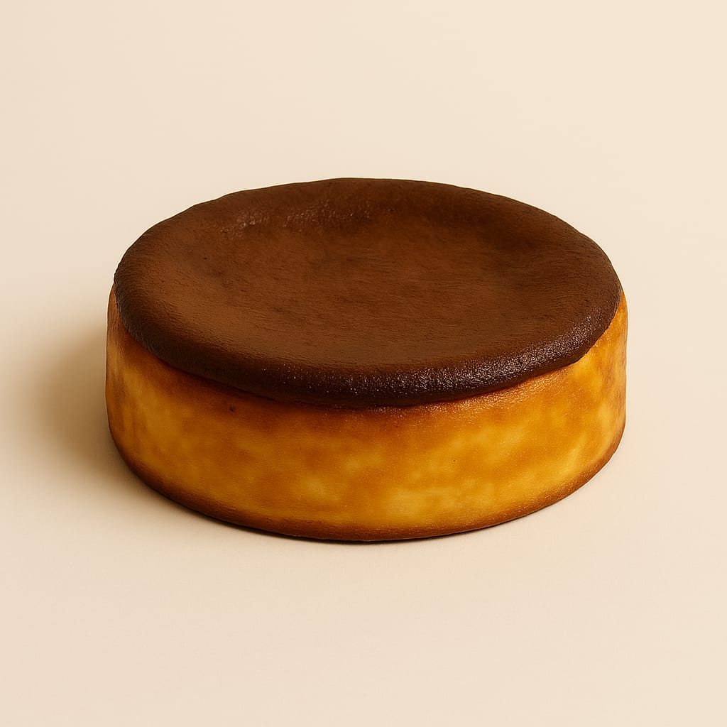 1. Original Burnt Basque Cheesecake (Coming Soon)