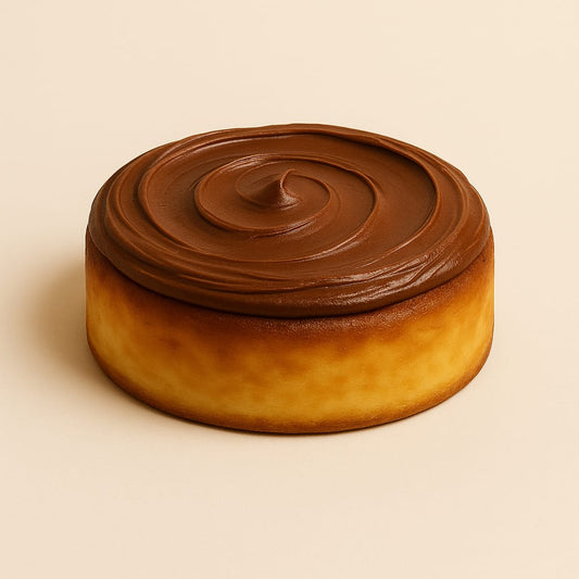 4. Nutella Basque Cheesecake (Coming Soon)